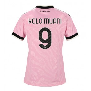 Juventus Randal Kolo Muani #9 Replika Bortatröja Damer 2026-27 Kortärmad